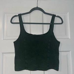 Aerie Green Tank Top